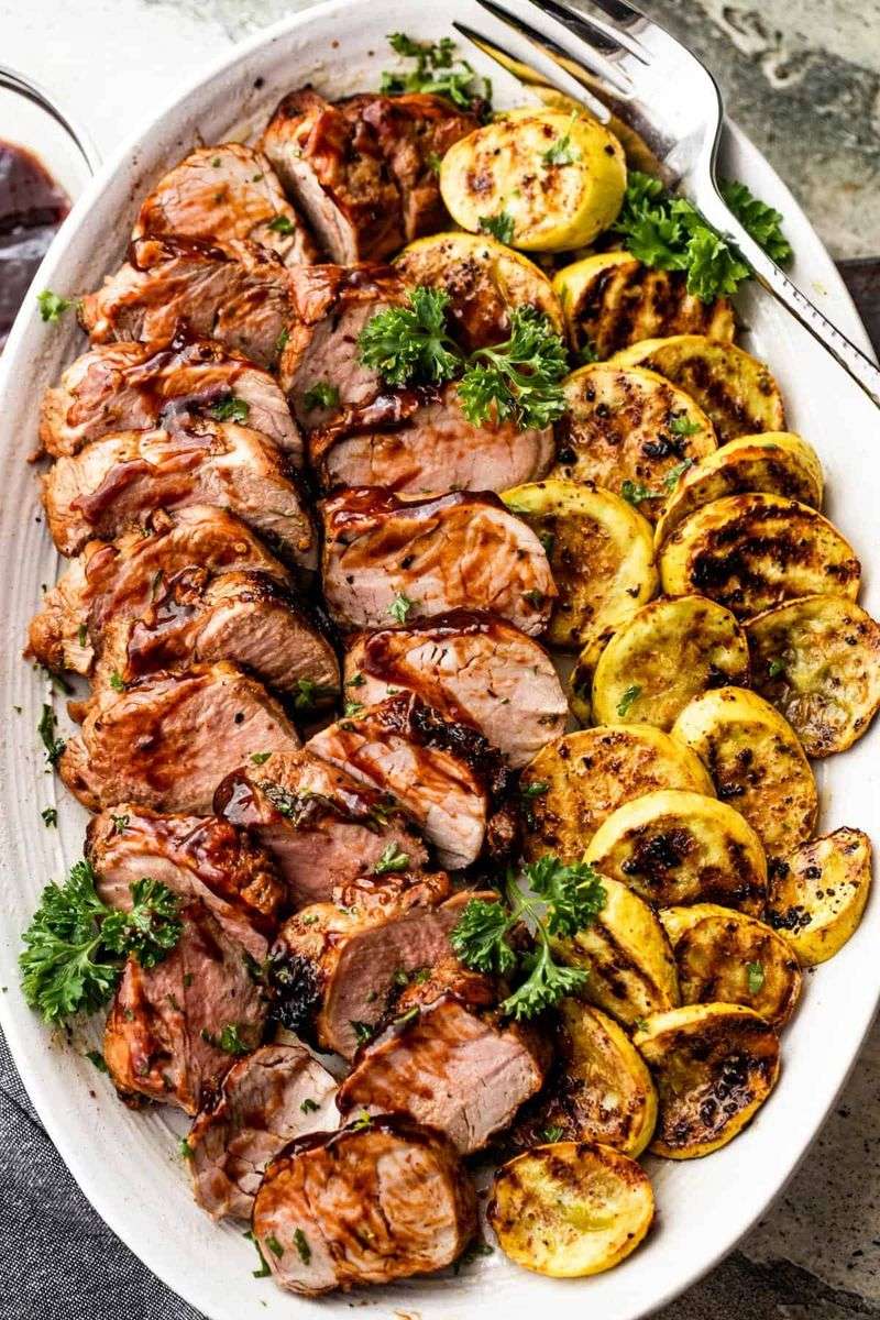 BBQ Pork Tenderloin