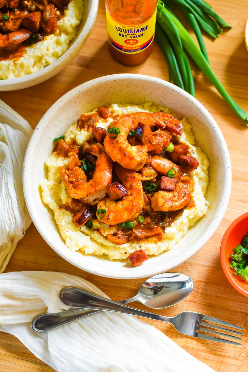Texas Shrimp & Grits (Gulf-Style)