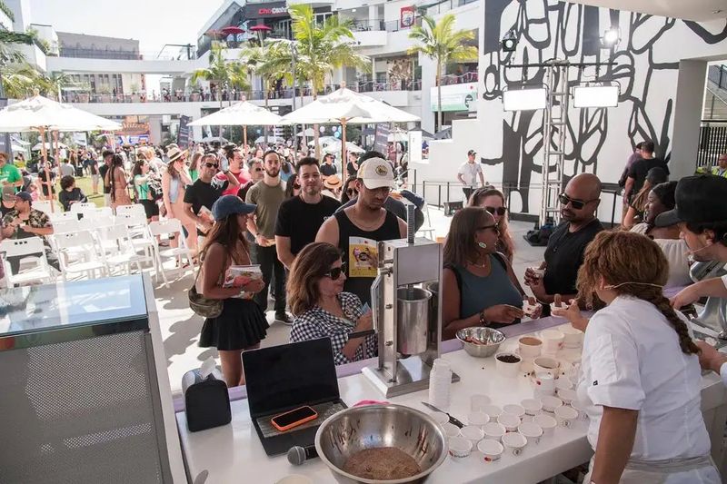 Paper-Cup Italian Ice at Summer Festivals