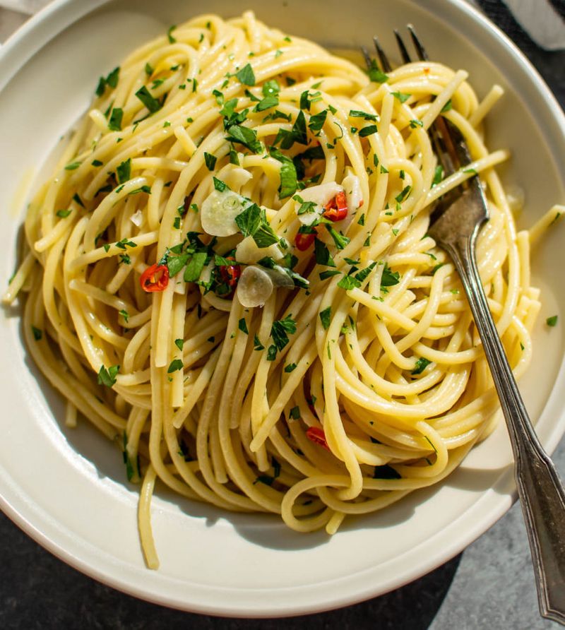 Spaghetti Aglio e Olio