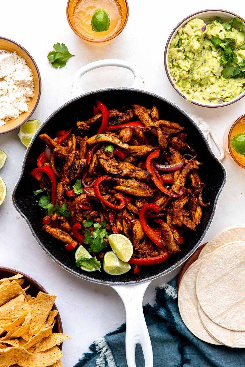 Chicken Fajitas