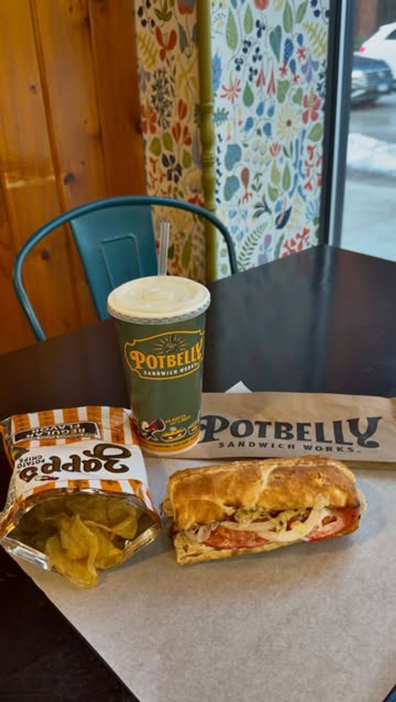 Potbelly Sandwich Shop