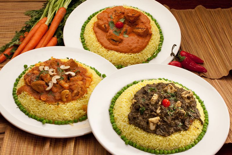 Taste Of India, Weekend Lunch Buffet (Providence)