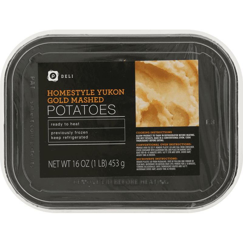 Publix Mashed Potatoes (where available)