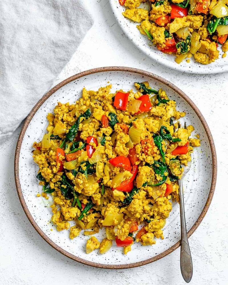 Tofu scramble