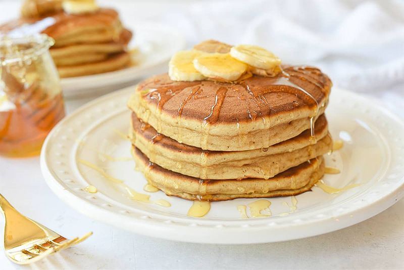 Peanut Butter Pancakes