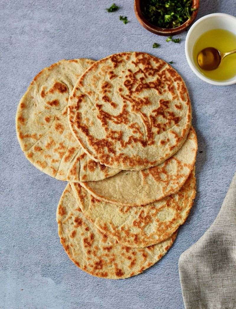 Almond Flour Tortillas