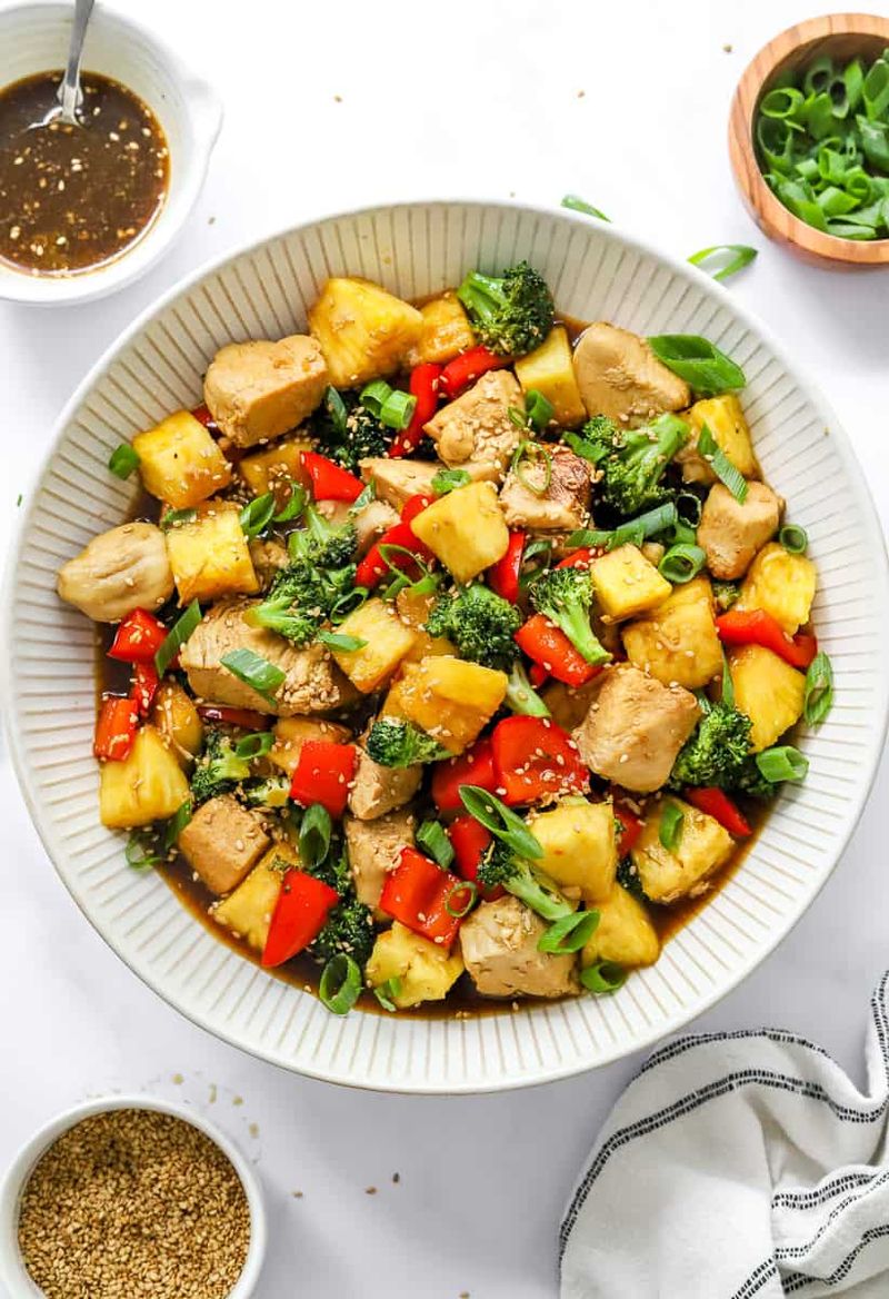 Teriyaki Pineapple Chicken