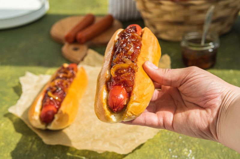 New York — Dirty Water Hot Dog (street carts)