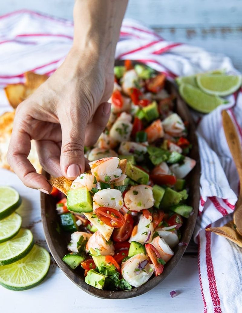 Shrimp Ceviche