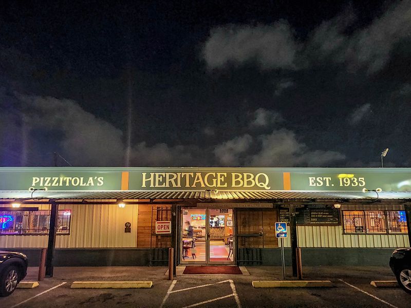 Pizzitola's Heritage BBQ