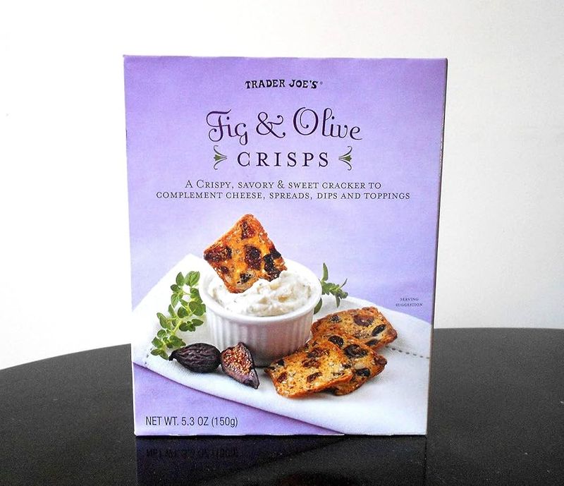 Fig & Olive Crisps