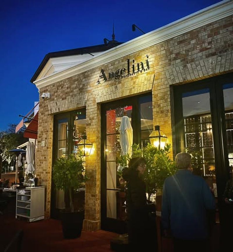 Angelini Ristorante — Pacific Palisades