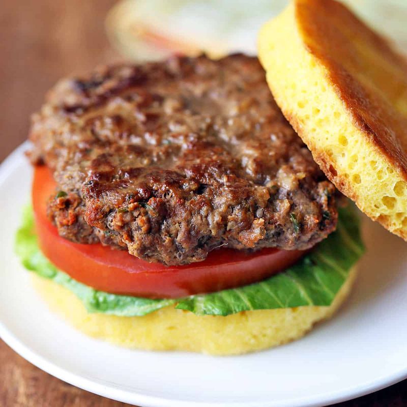 Bison Burgers