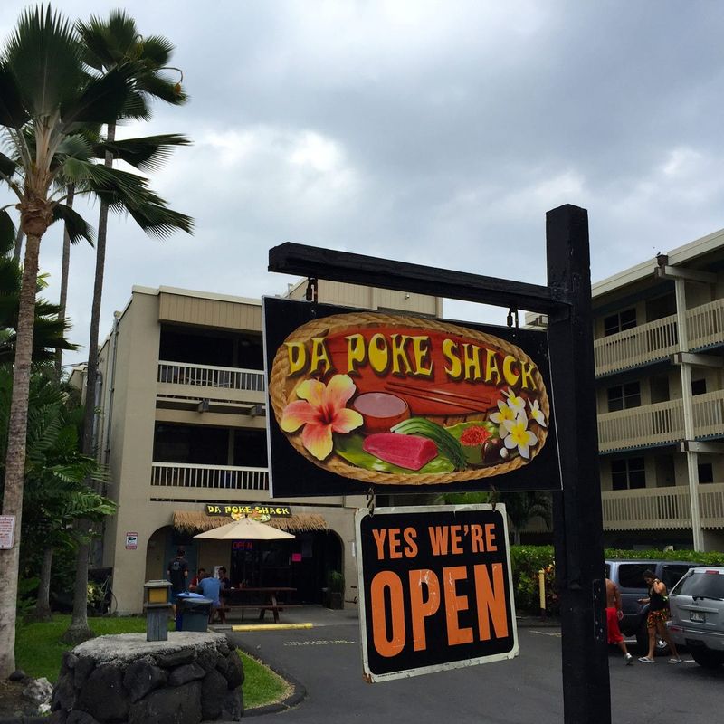 Da Poke Shack (Kona, Big Island)