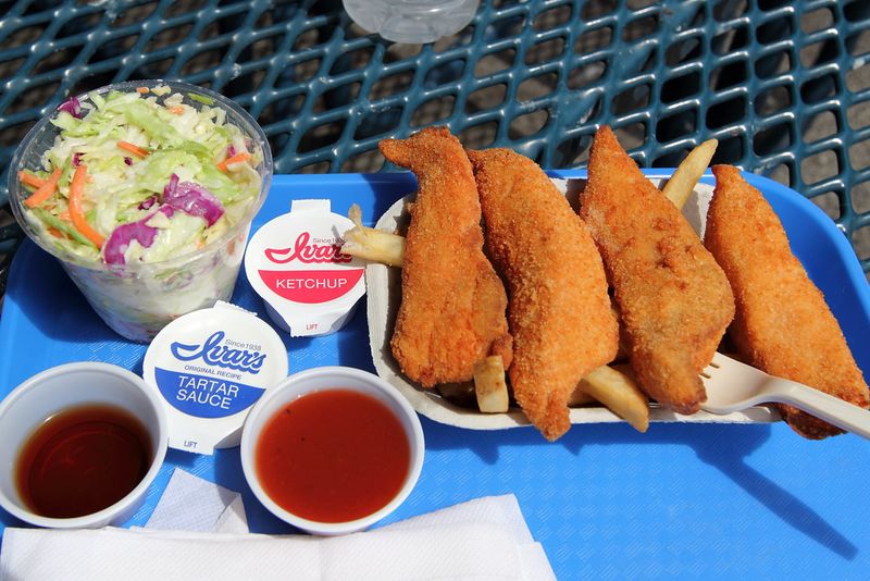 Ivar’s Fish Bar (Seattle area, Washington)
