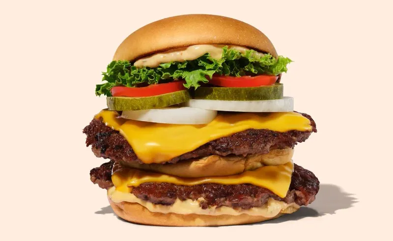 Shake Shack Single ShackBurger Only