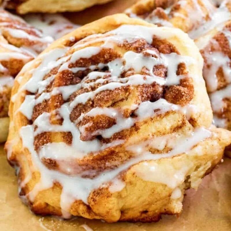 Ikea Cinnamon Buns (Kanelbullar) – Frozen or Café