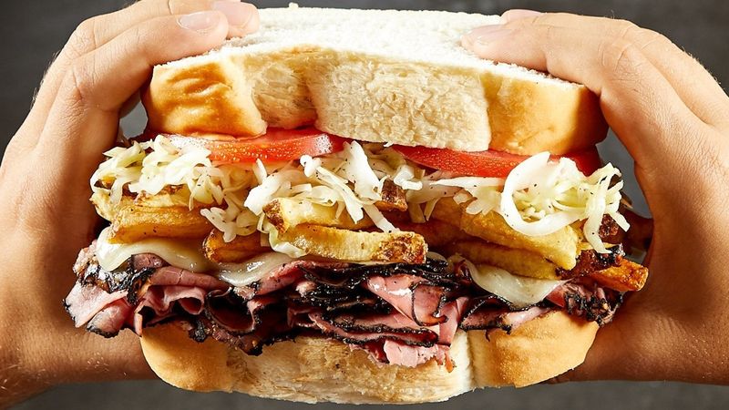 Pittsburgh Primanti Sandwich