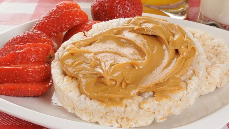 Rice Cakes With Sweet Toppings