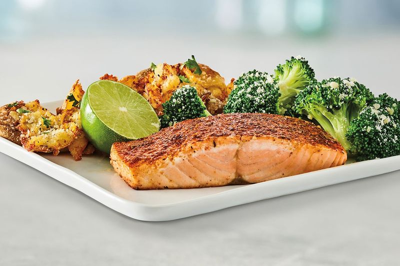 Red Robin — Simply Grilled Salmon