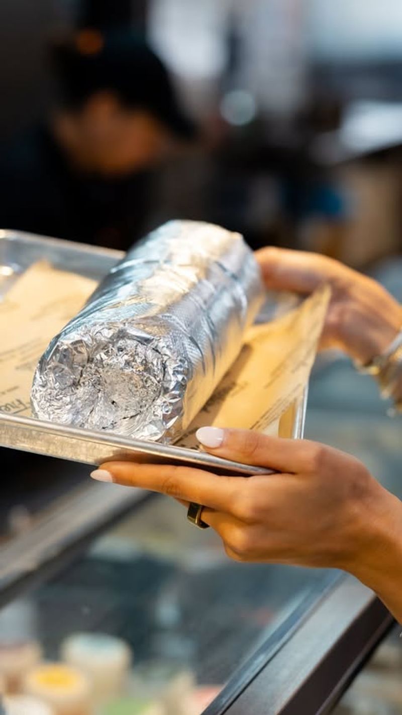 Freebirds Monster Burrito (Chicken)