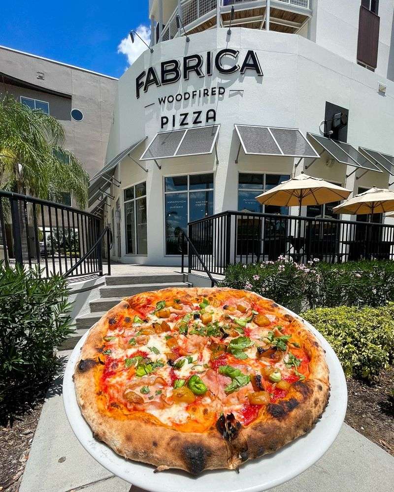 Fabrica Pizza — Tampa & St. Pete