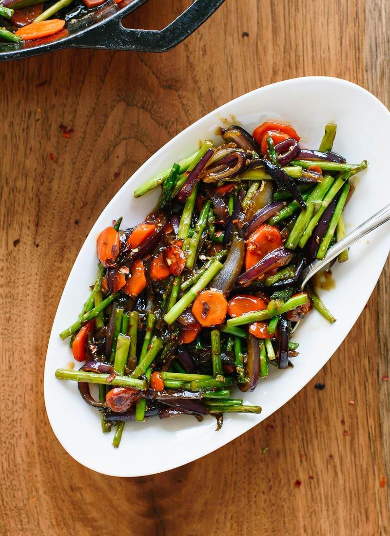 Spring Vegetable Stir-Fry