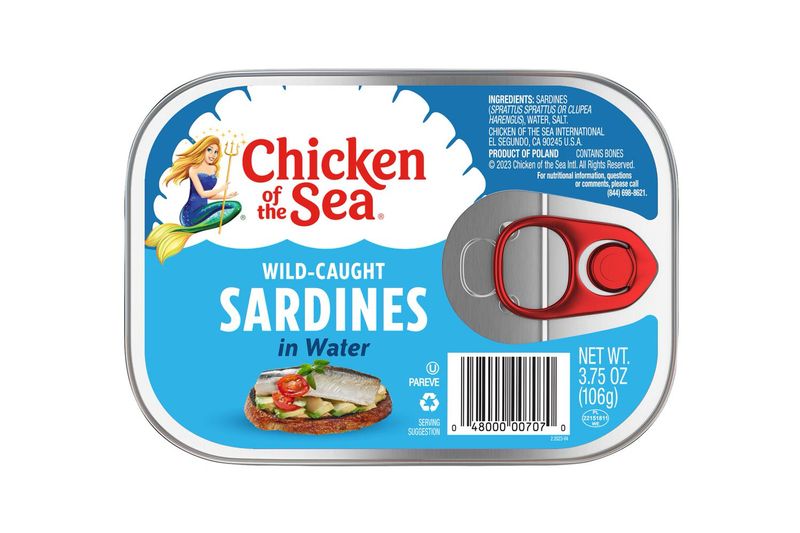 Sardines in Oil or Water