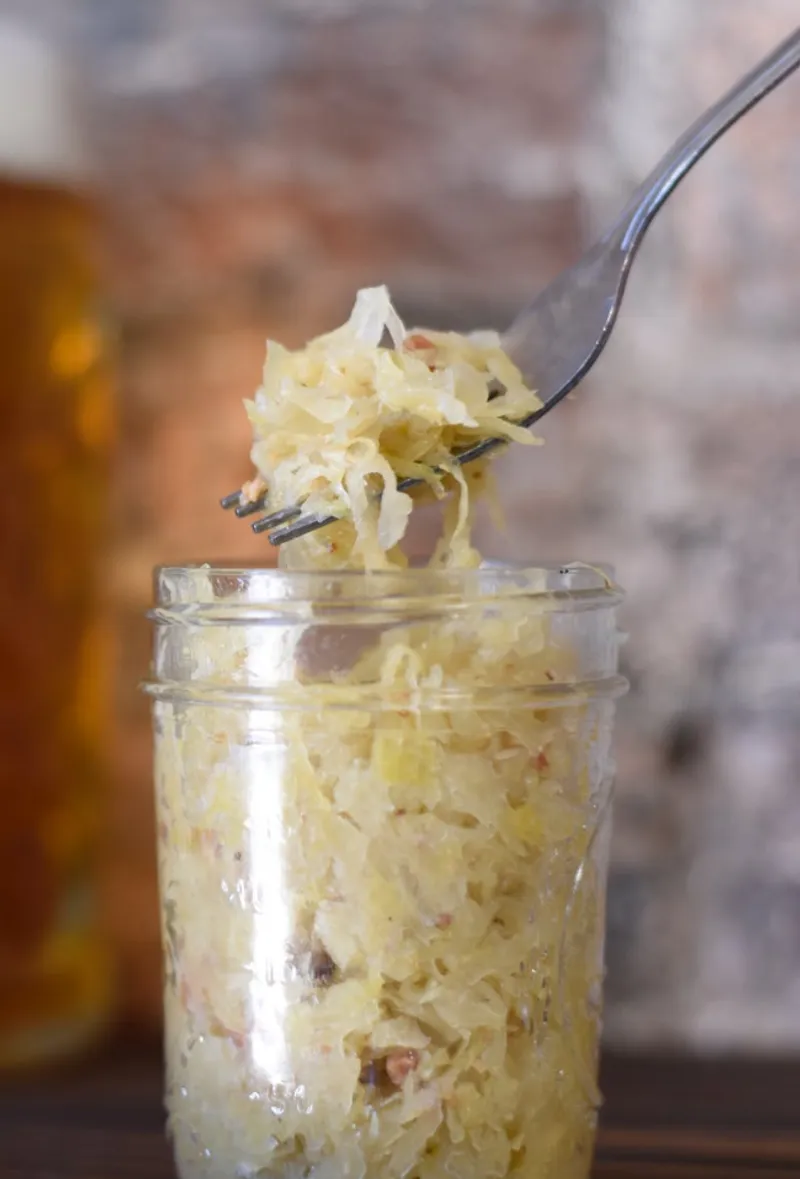 Sauerkraut and Pickles