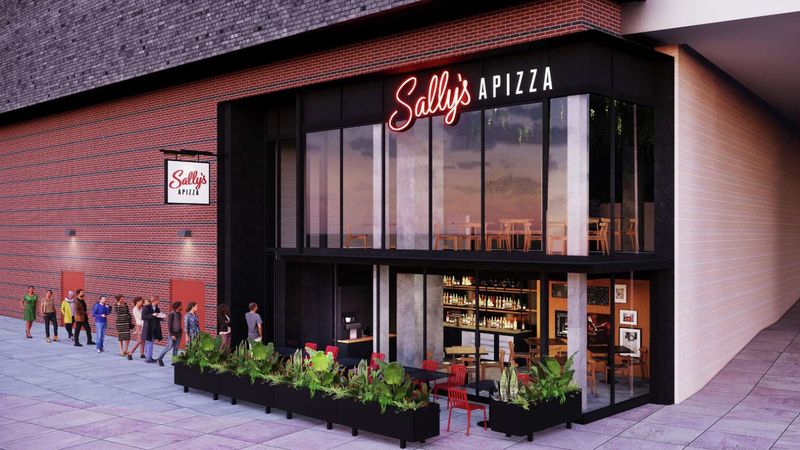 Sally’s Apizza - Cincinnati Outpost