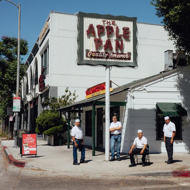 The Apple Pan - West Los Angeles