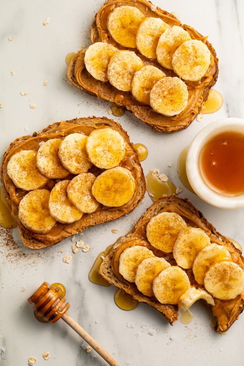 Peanut Butter Banana Toast
