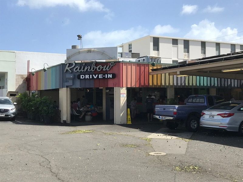 Rainbow Drive-In: The Landmark Lunch Spot