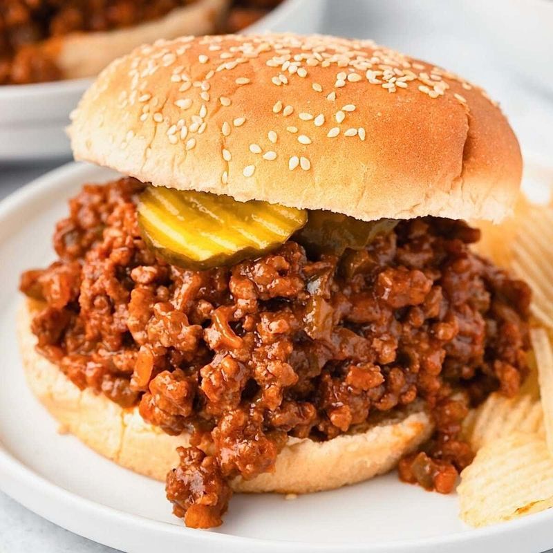 Tavern-Style Sloppy Joe