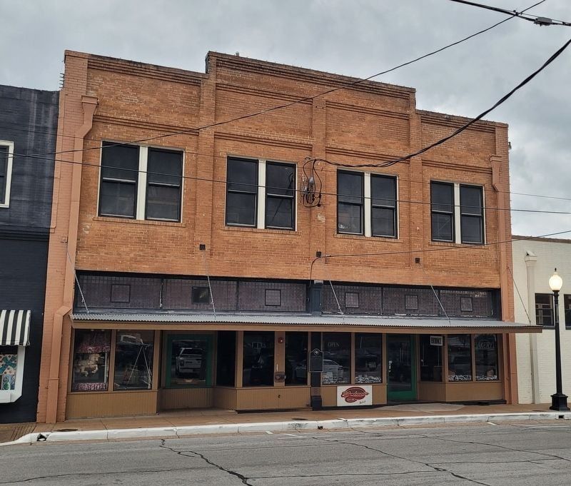 Eilenberger's Bakery, Palestine, Texas (est. 1898)