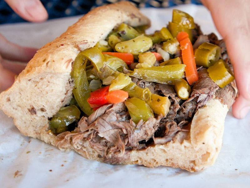 Johnnie's Beef