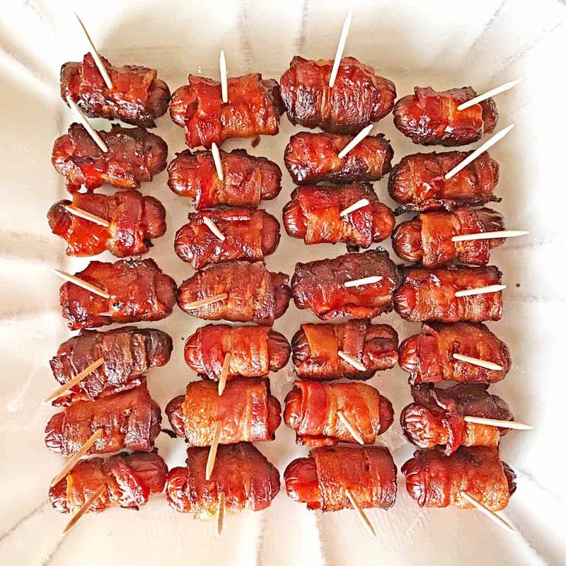 Bacon-Wrapped Little Smokies