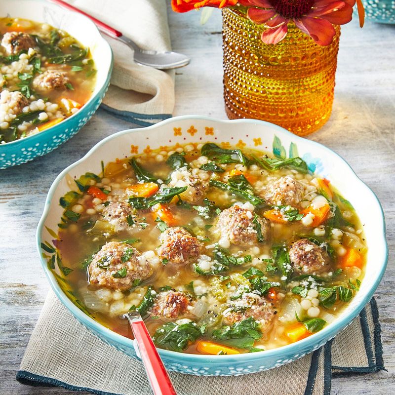 Slow Cooker Italian Wedding Soup