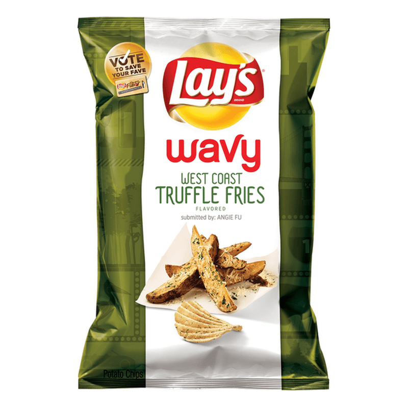 Do Us a Flavor: Wavy West Coast Truffle Fries