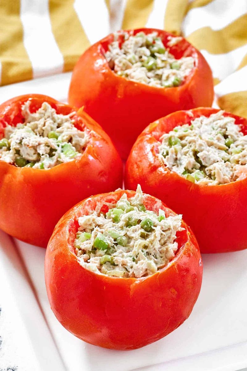 Stuffed Tomatoes