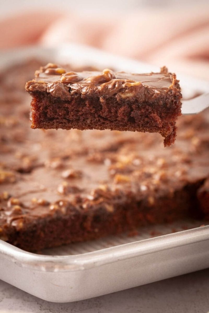 Chocolate Texas Sheet Cake
