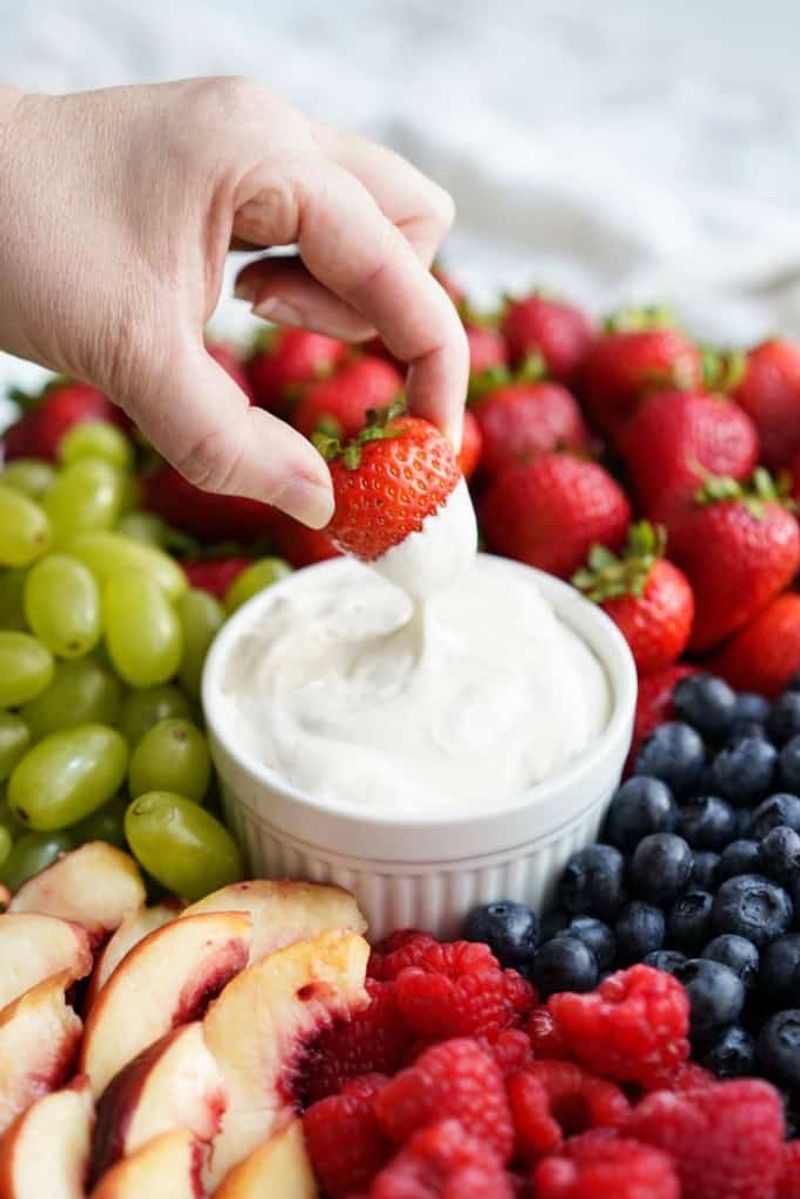 Fluff Fruit Dip