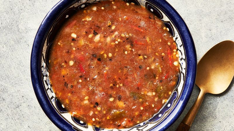 Salsa Roja Taqueria Style