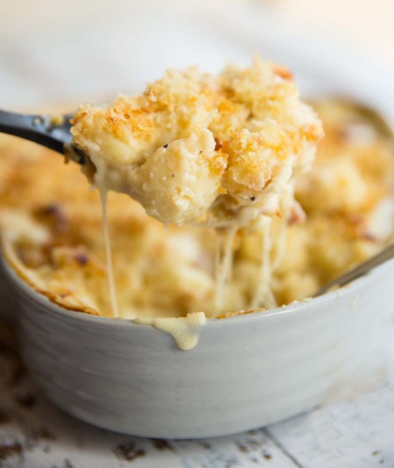 Gnocchi Mac and Cheese Bake