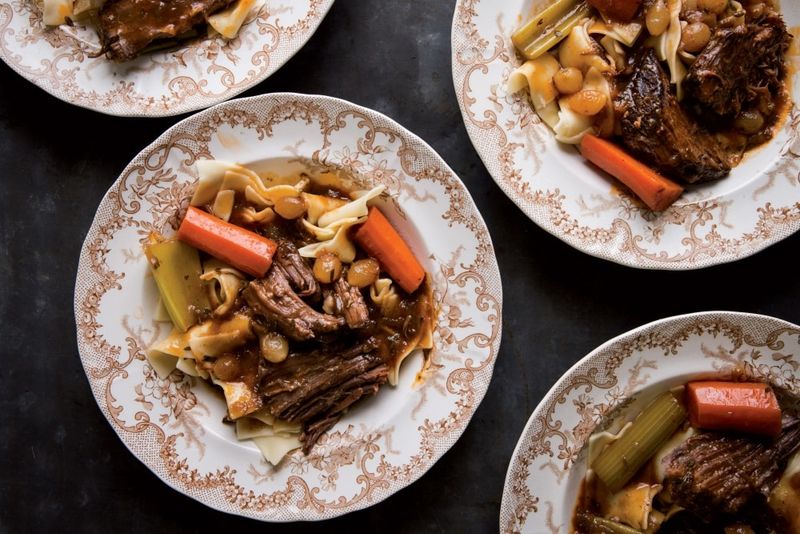 Yankee pot roast