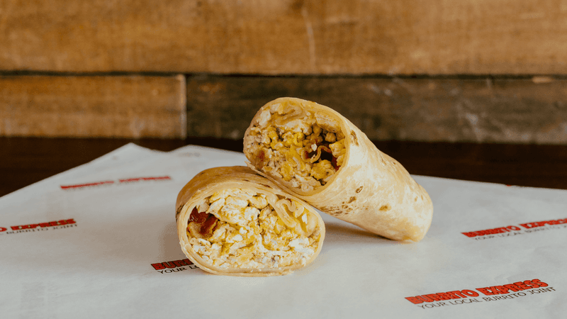 Gas-Station Fast Food Burrito