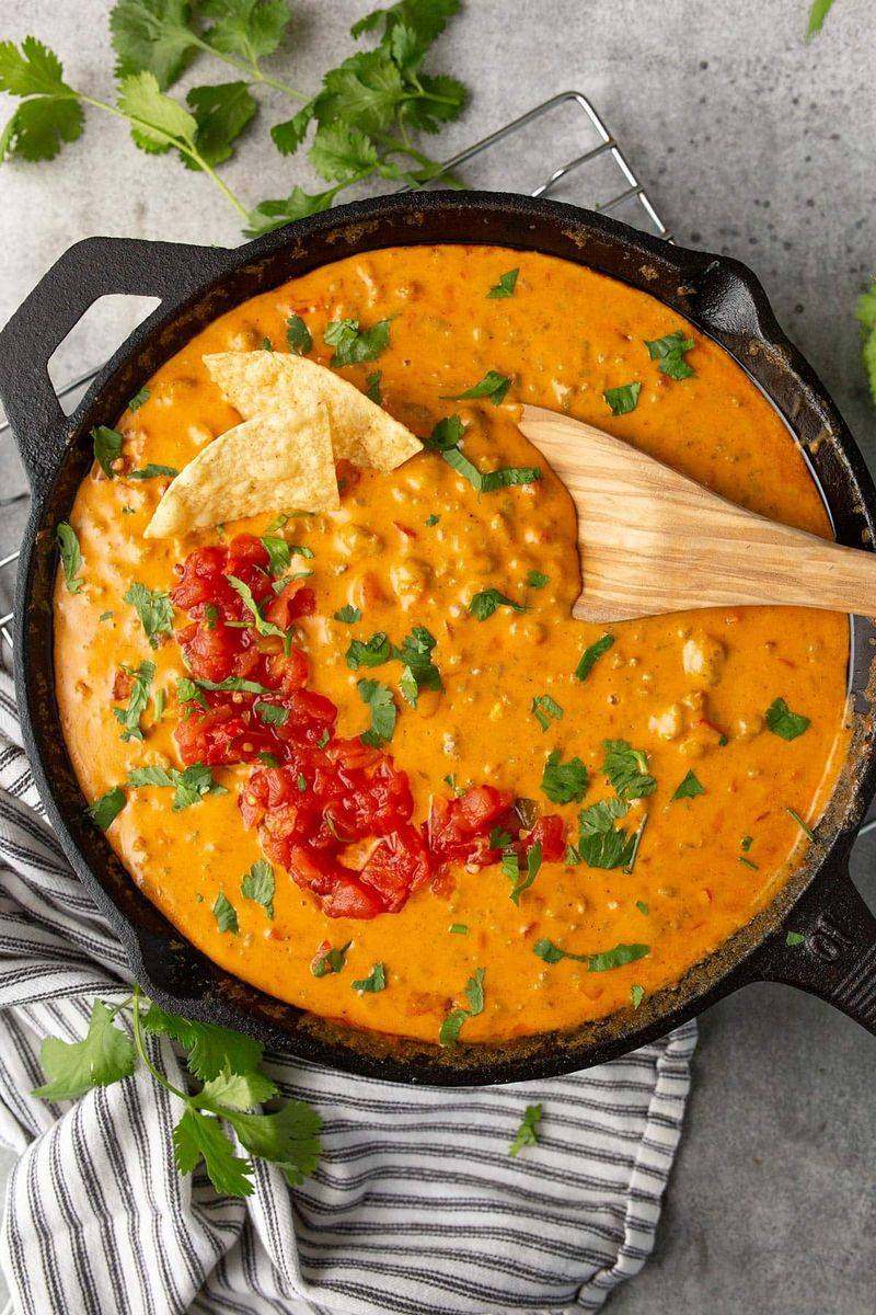 Rotel Queso Dip