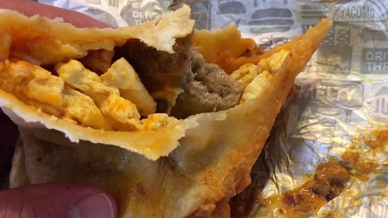 Jack in the Box Jumbo Breakfast Burrito