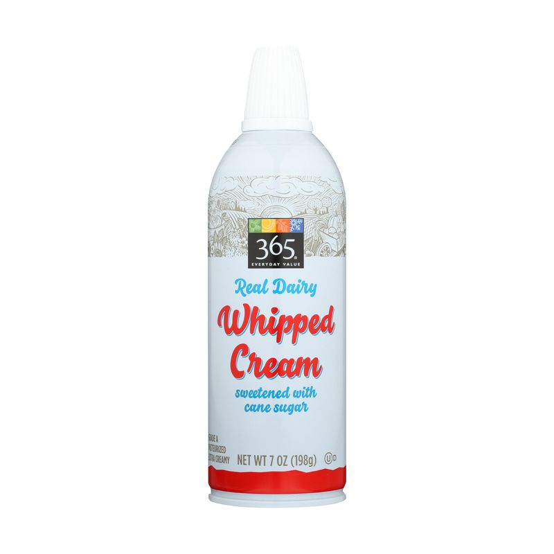 Whole Foods 365 Whipped Cream